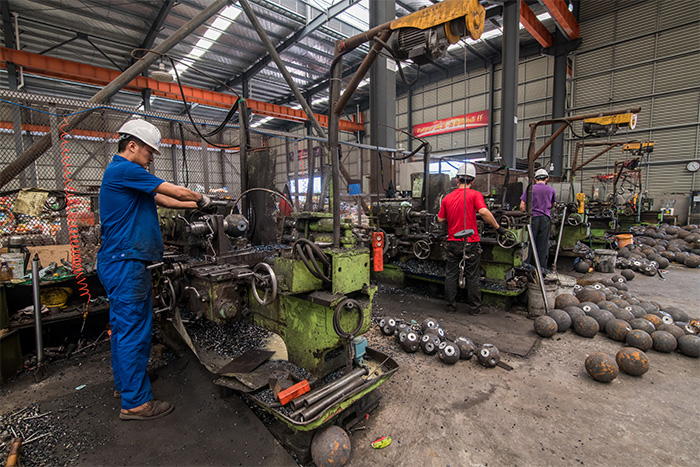 肇东网架配件车间